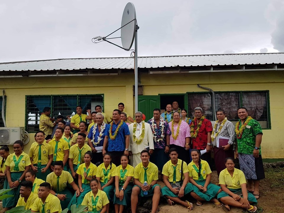 The Pacific Satellite Connectivity Project