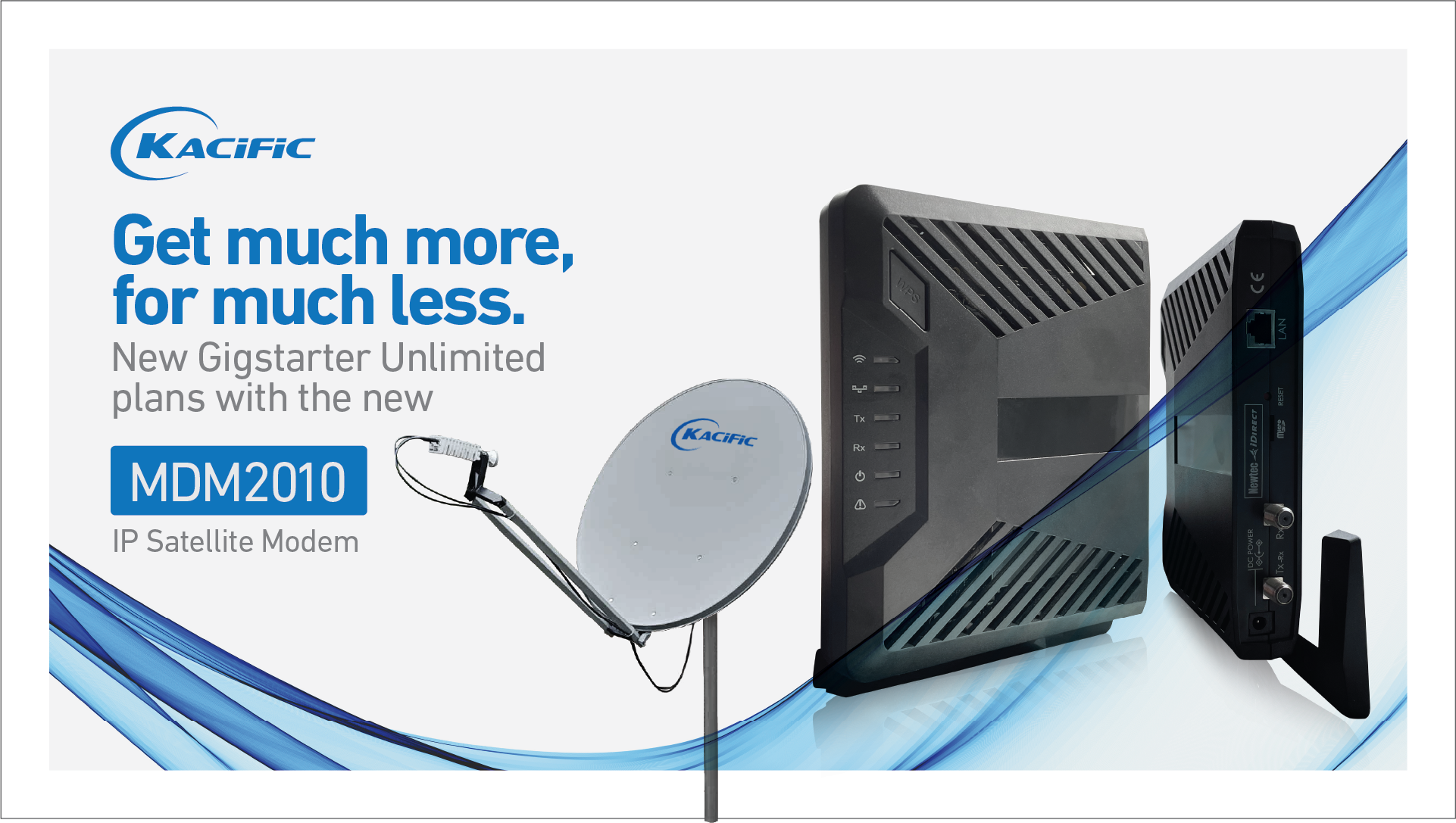 Modem 2010 terminal kit