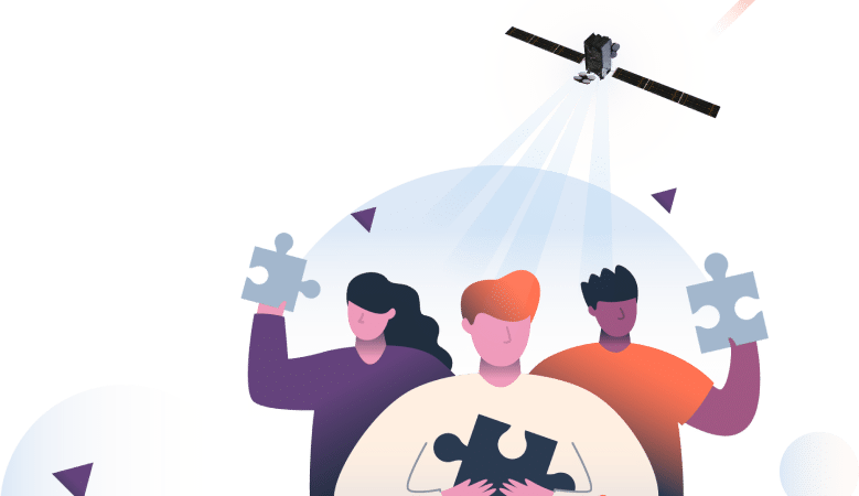 Become a Kacific distributor banner for desktop view.