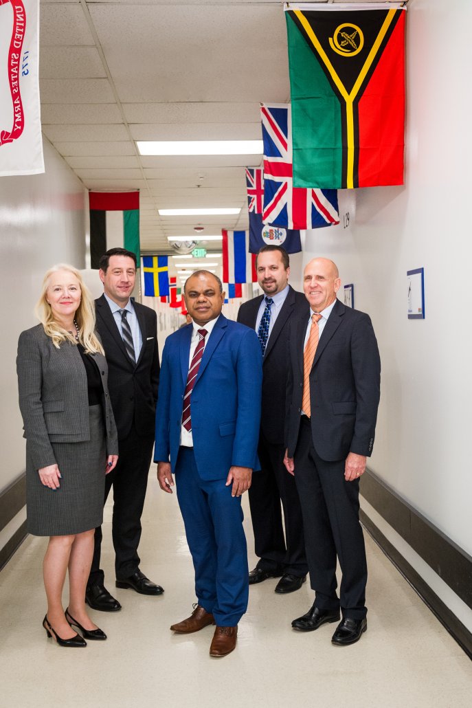 Vanuatu Flag Raised as Country’s First Commercial Satellite Commences Construction at Boeing Satellite Systems