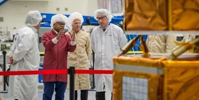 Boeing began the Kacific1 HTS payload integration and test phase