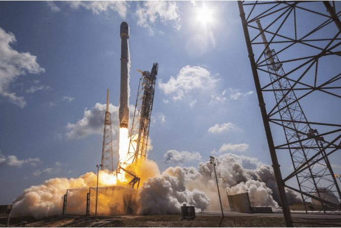 Kacific Selects SpaceX to Provide Launch Service