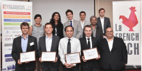 Kacific honoured with award for Best Potential in Asia
