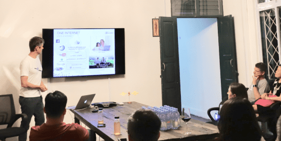 INSEAD Alumni Gain Insight Into The Business Of Affordable Internet