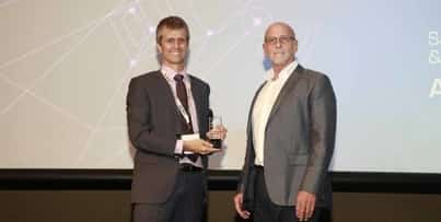 Christian Patouraux named Satellite Executive of the Year