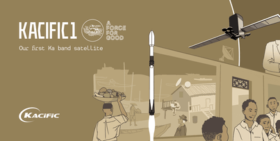 Kacific1 Mission