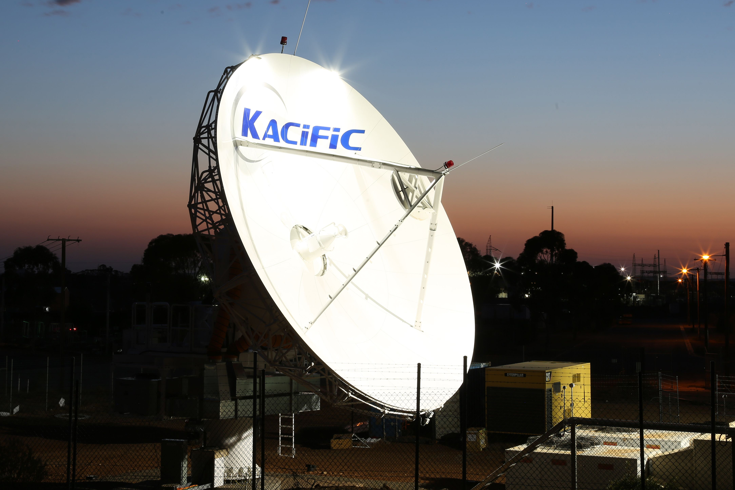 Kacific’s first satellite