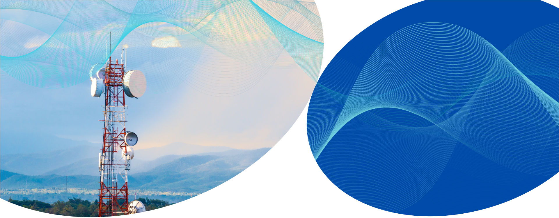 Mobile backhaul services by Kacific to support mobile networks in remote areas.