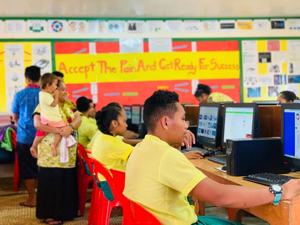 Matautu and neighbouring villages to access information