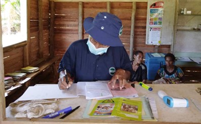 Kacific satellite internet. Papua New Guinea. PNG. Sustainable development programme