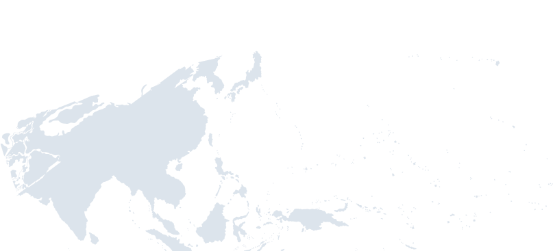 Kacific banner explaining the company's values and vision