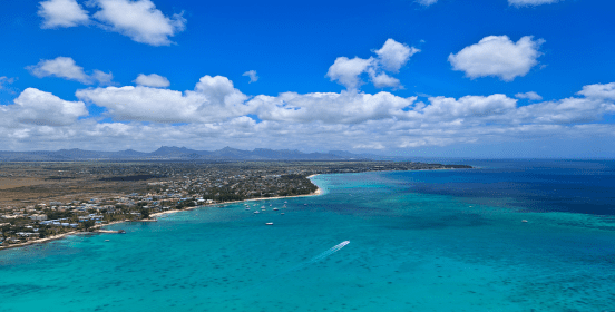 Beyond the Blue Continent