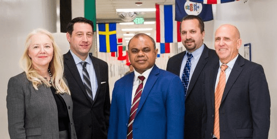 Vanuatu Flag Raised as Country’s First Commercial Satellite Commences Construction at Boeing Satellite Systems