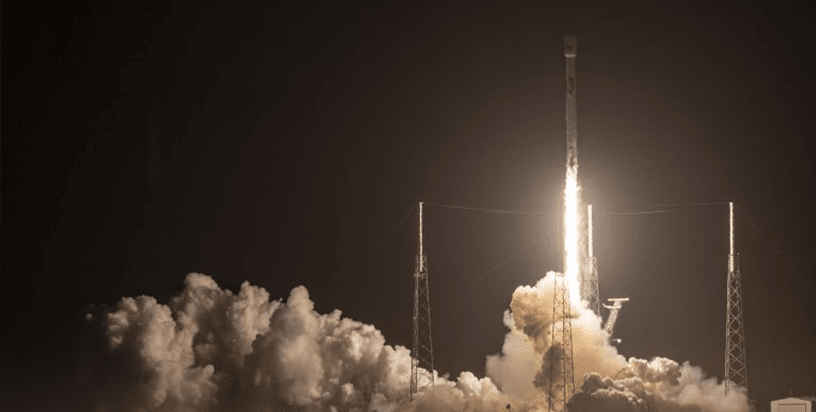 Kacific1 Satellite Launch