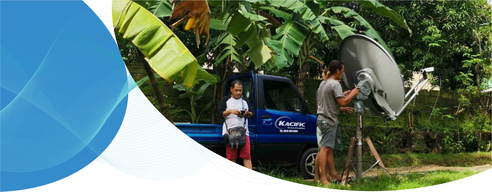 Kacific is a next-generation broadband satellite operator