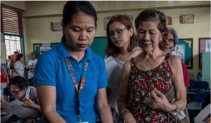 Satellite internet provider to government services