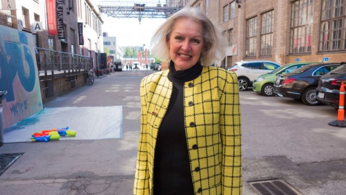 satellite entrepreneur Candace Johnson