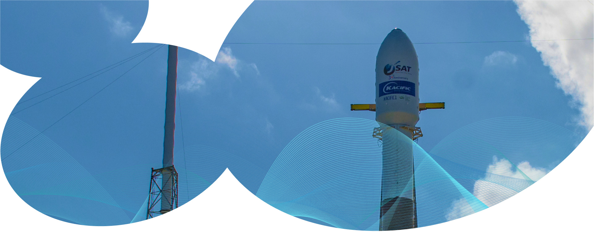 Kacific is a next-generation broadband satellite operator