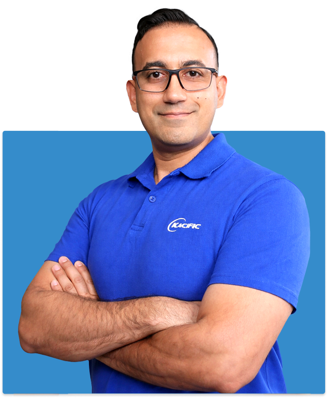 Work at Kacific - Employee