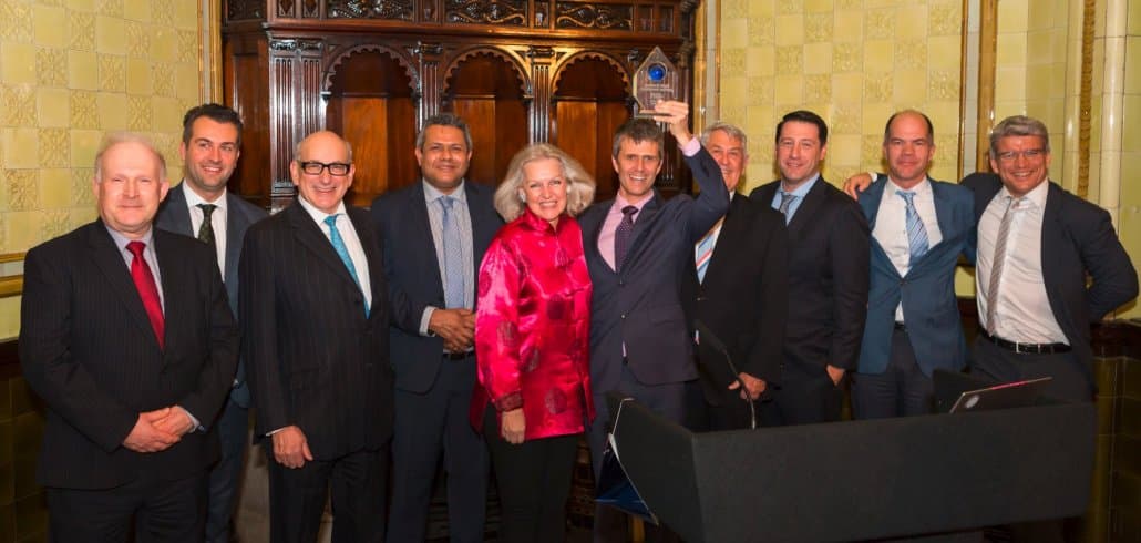 Kacific Accepts 2018 Better Satellite World Award