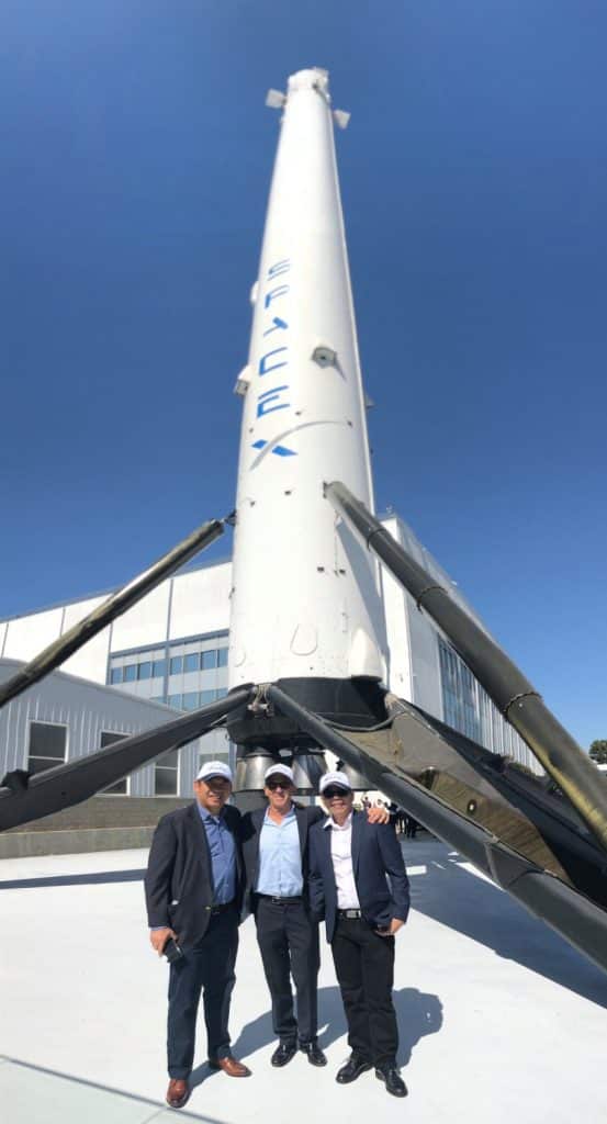 Philippines VIPs Mark Milestones in the Construction of Kacific Satellite at Boeing Factory