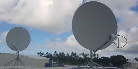 Tongan Fibre-Optic Cable Outage Relieved by Satellite