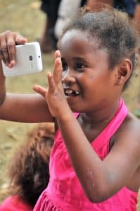 Meeting Data Demand in Pacific Townships