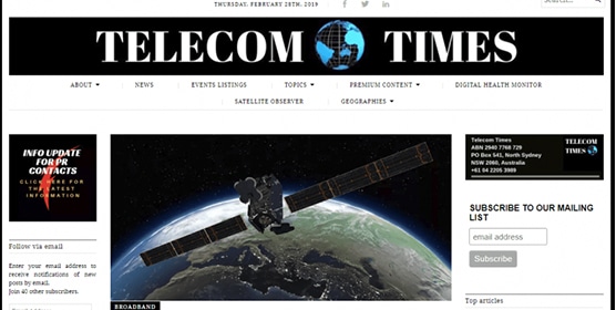 Kacific CEO talks - Telecom Times