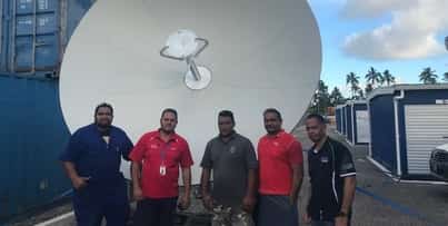Satellite’s Role In Relieving The Tonga Fibre Cut