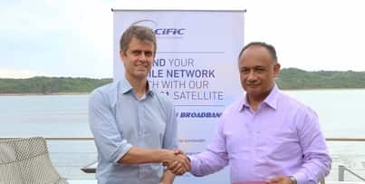 Tongan Government Signs Deal With Kacific for Remote Island Connectivity and Fibre back-up