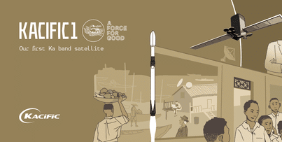 Kacific1 Mission