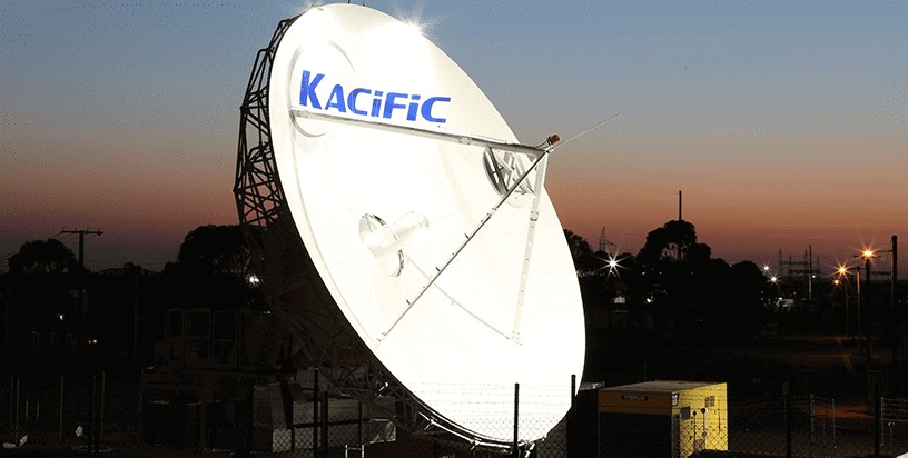 Kacific GROUND INFRASTRUCTURE