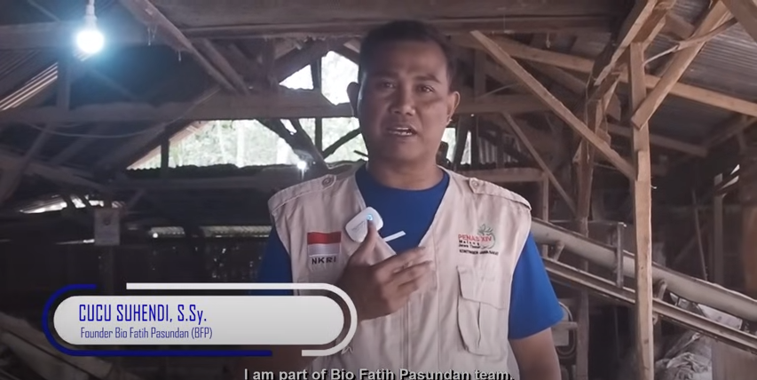 Bio Fatih Pasundan's transformation fueled by Kacific and Petro1.