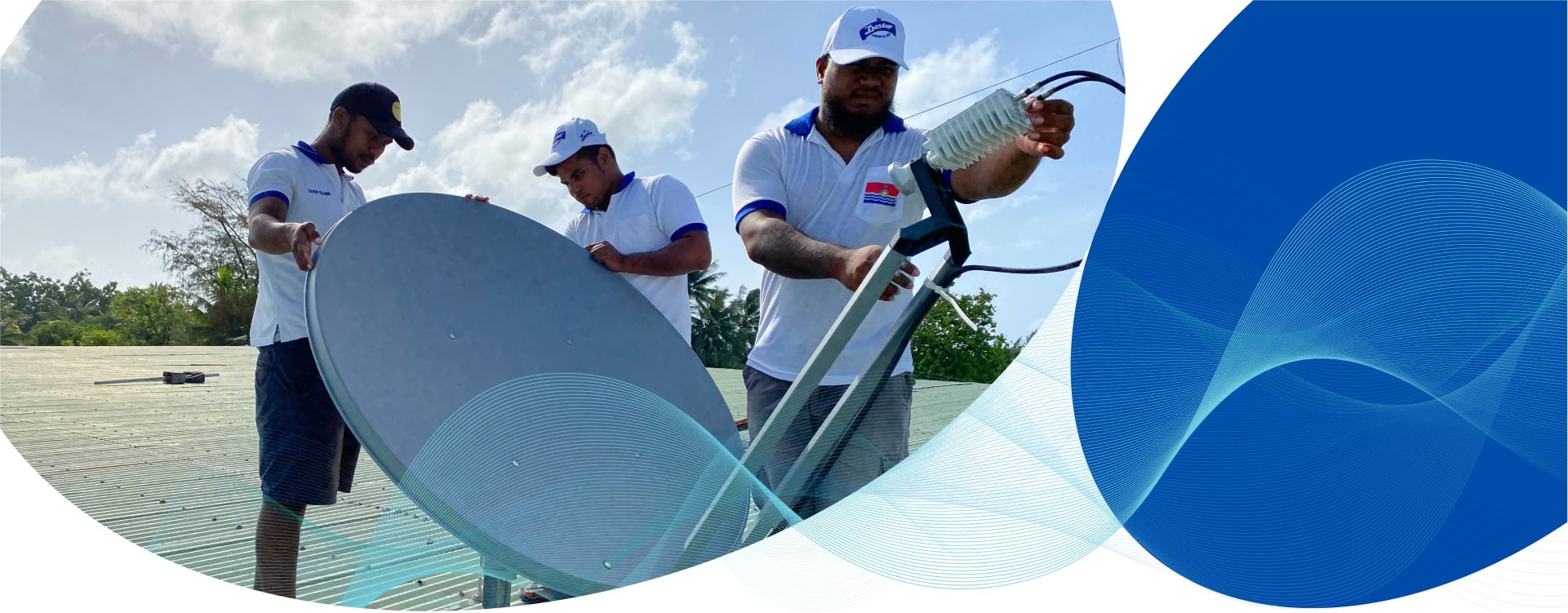 ka band terminal installation