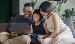 Kacific offering high-speed internet for homes.