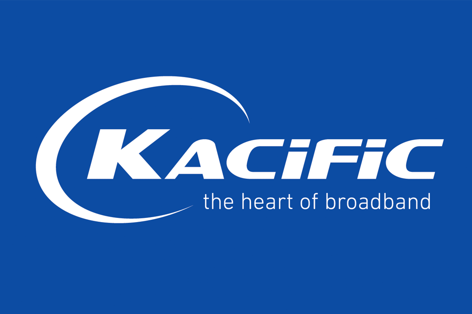 Various Kacific logo designs