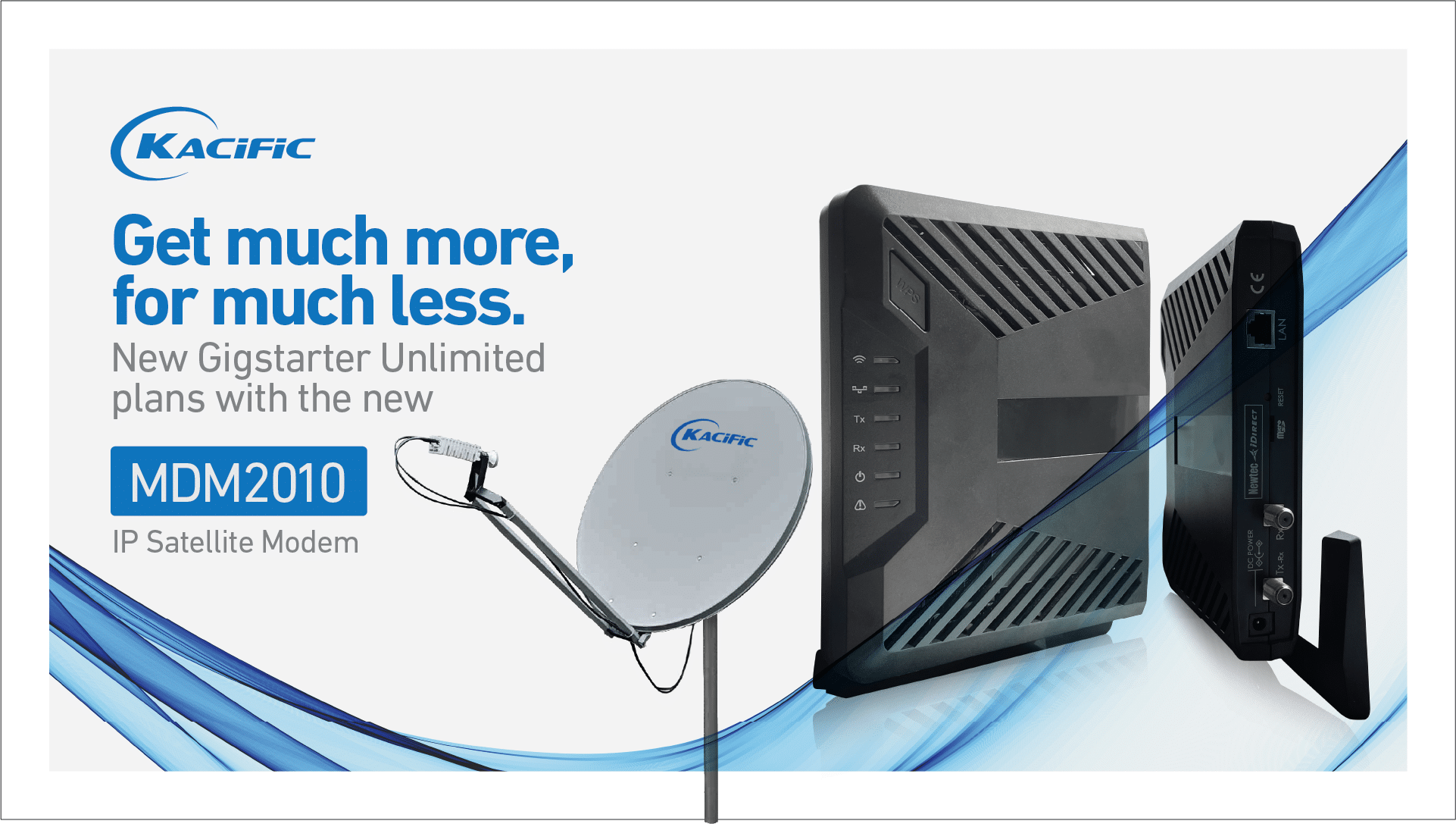 Modem 2010 terminal kit