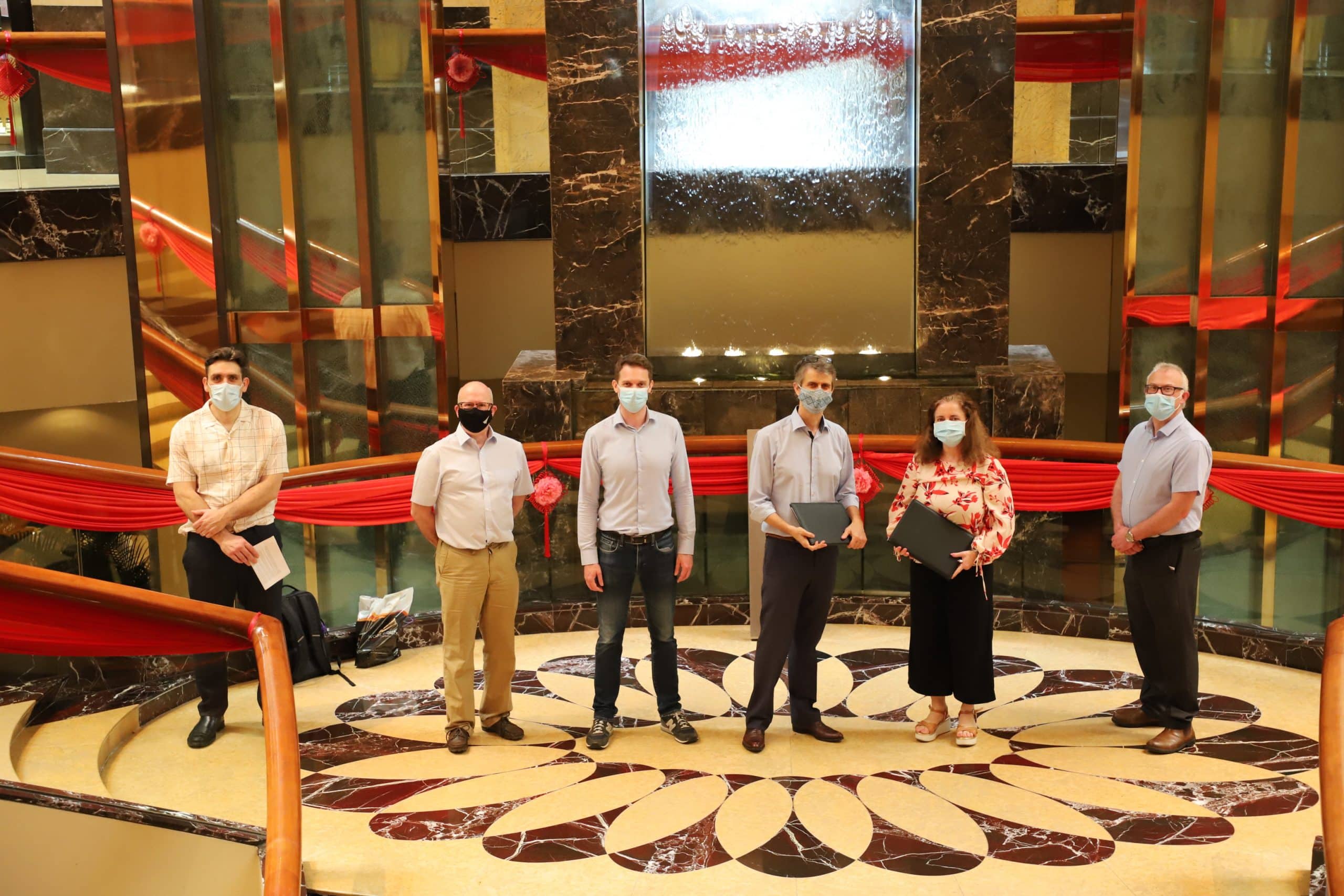 Farmer Charlie MOU with Innovate UK