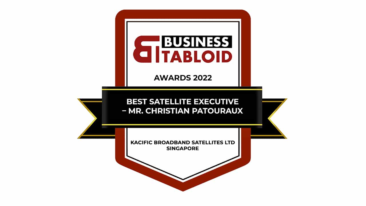 Best Satellite Executive Award