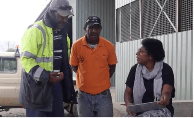 Event photo with key stakeholders