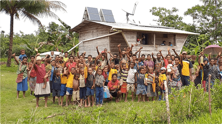 Kacific values representation, emphasizing innovation and customer-centricity.