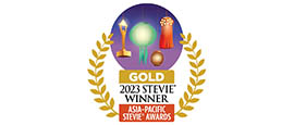 Kacific wins Gold Stevie Award for Product Innovation in satellite communication systems.
