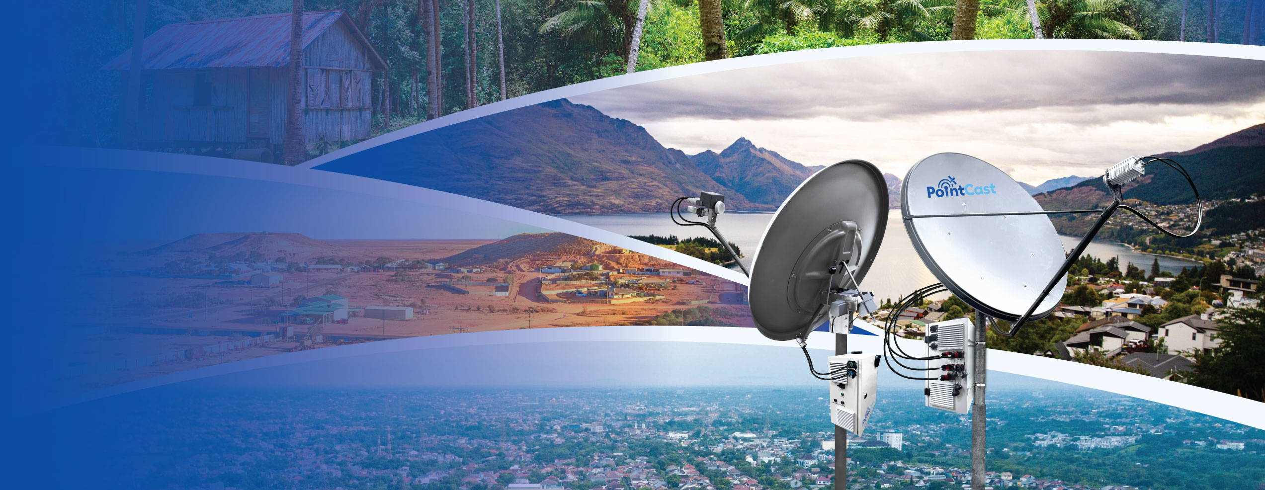 Kacific is a next-generation broadband satellite operator